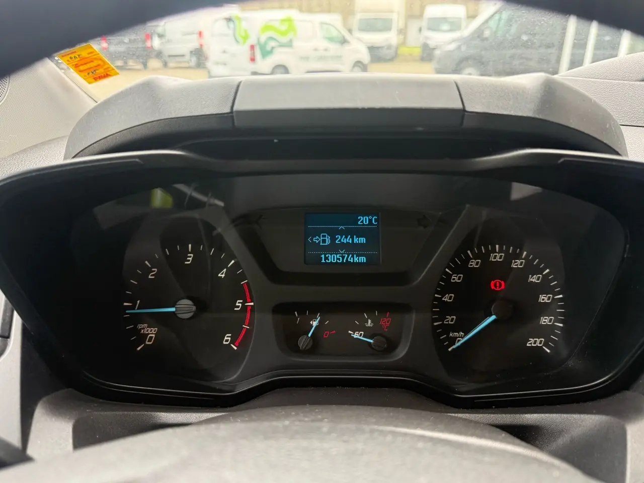 Billede 8 - Ford Transit Custom 310 L1H1 2,0 TDCi Ambiente 130HK 6g