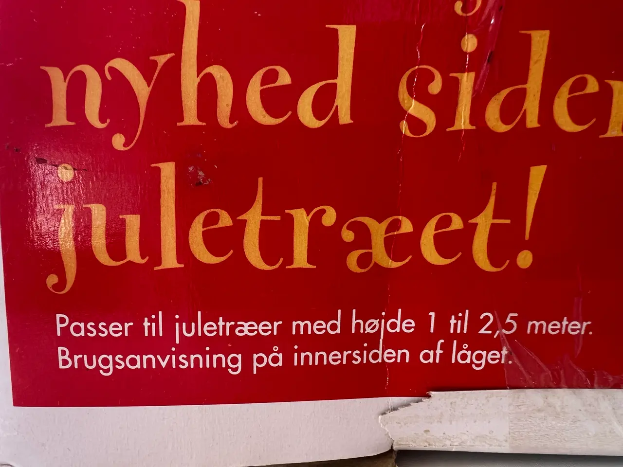 Billede 13 - Super Grip Juletræsfod m/Vandbeholder. 