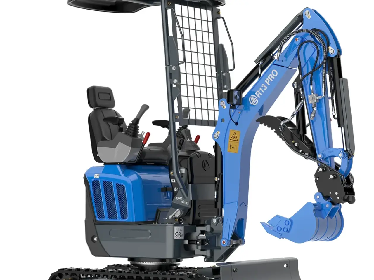 Billede 15 - R13 PRO - 3 års garanti - Kubota motor