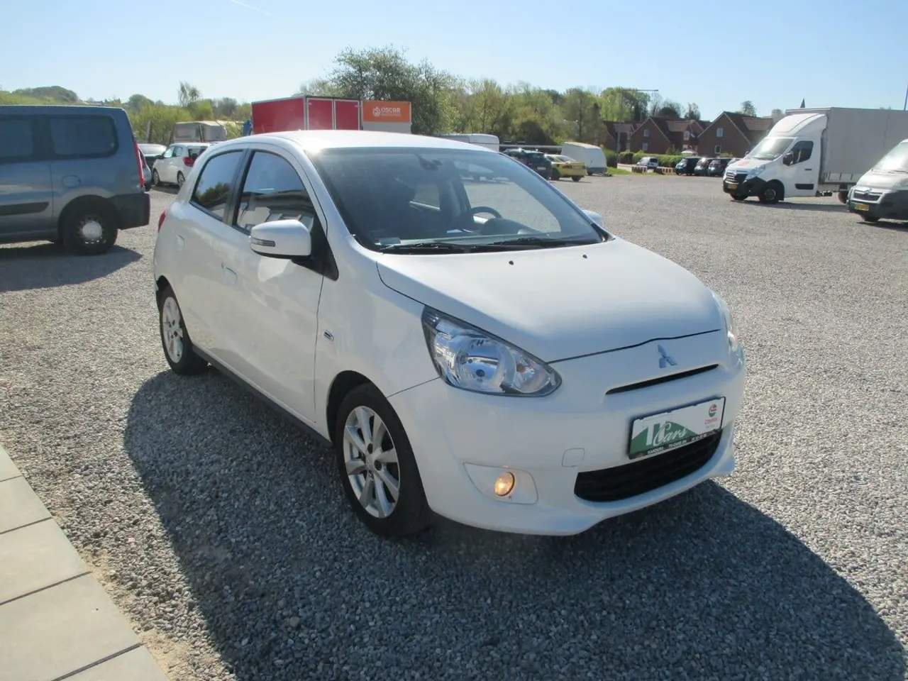 Billede 7 - Mitsubishi Space Star 1,2 Intense 80HK 5d
