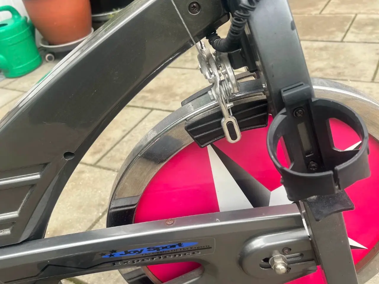 Billede 9 - Spinningcykel m computer fra Joy Sport