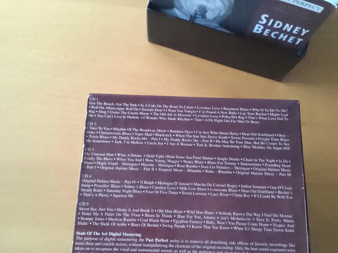Billede 3 - Sidney Bechet 10 cd'er