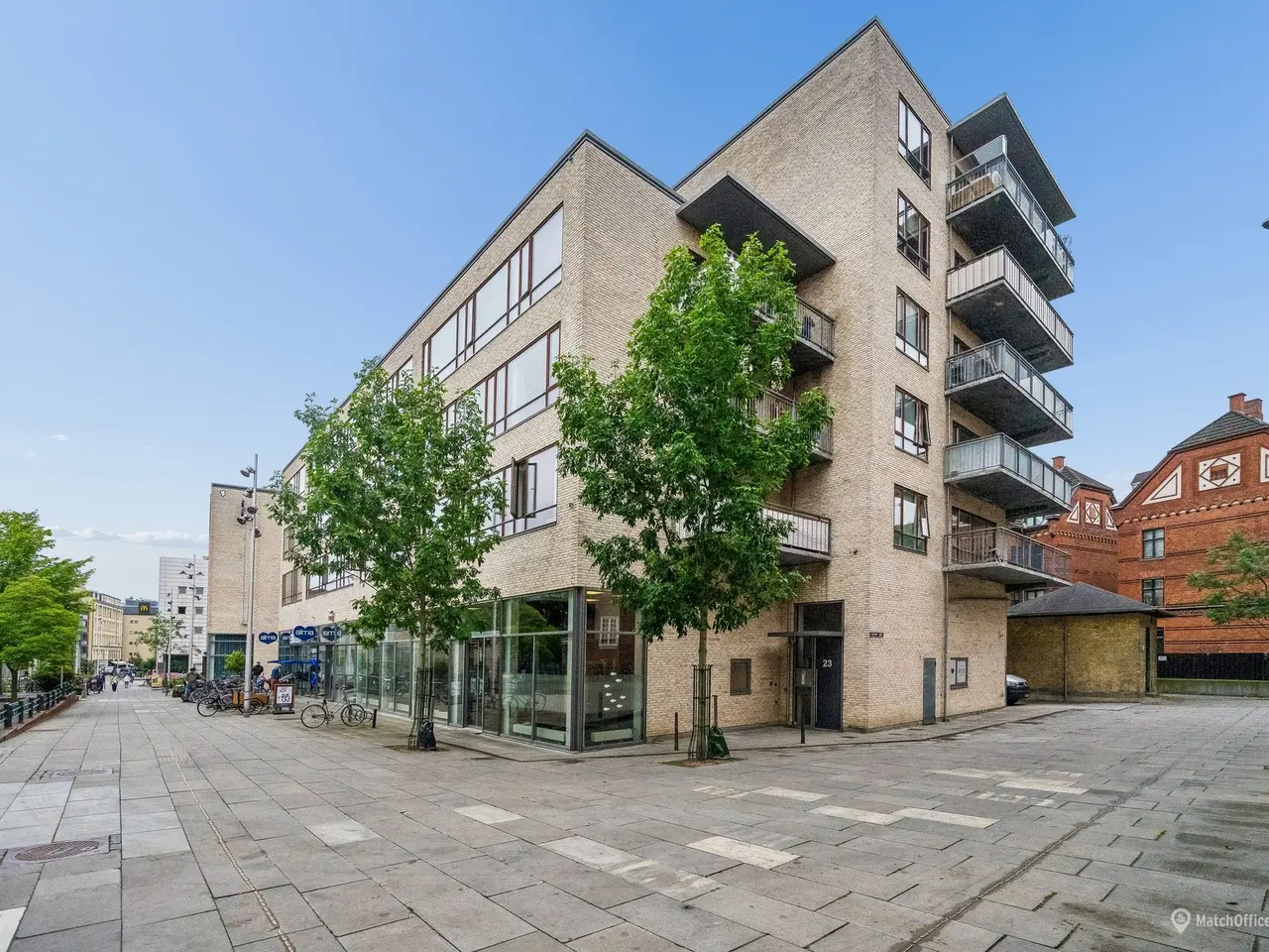 Billede 1 - Attraktivt butikslejemål på Frederiksberg