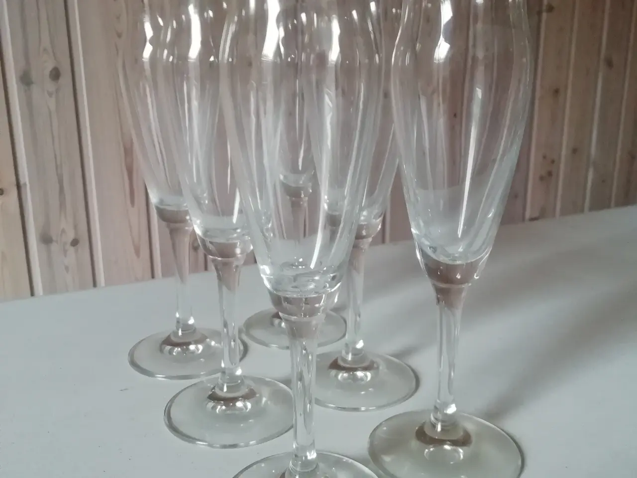 Billede 6 - 24 krystalglas Bourgognestellet