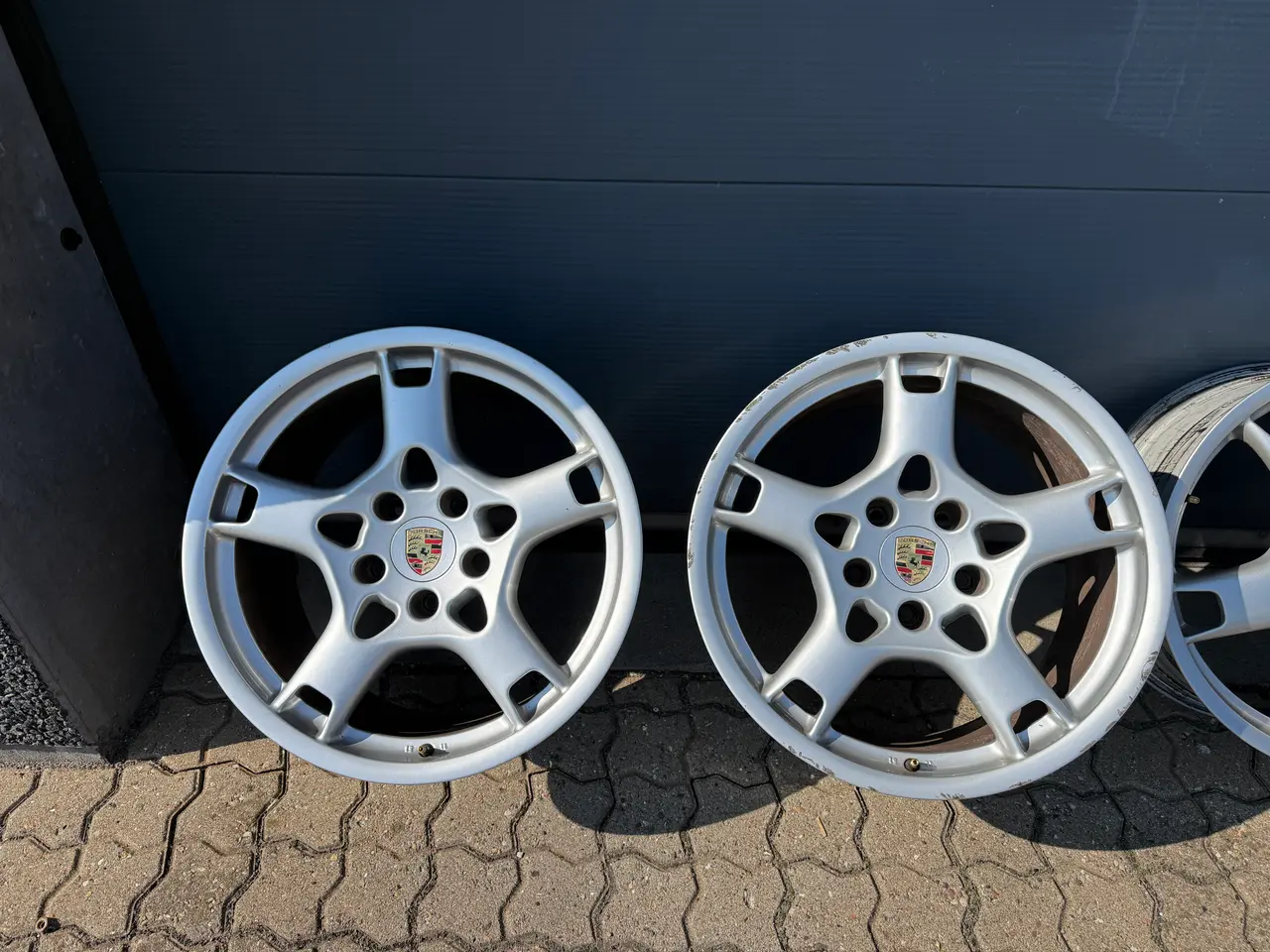 Billede 5 - Porsche alufælge