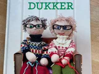 Arne & Carlo strikkede dukker