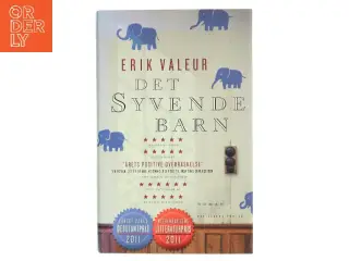 Det syvende barn af Erik Valeur (Bog)