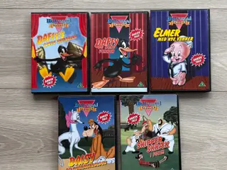 Tagnefilm med dansk tale