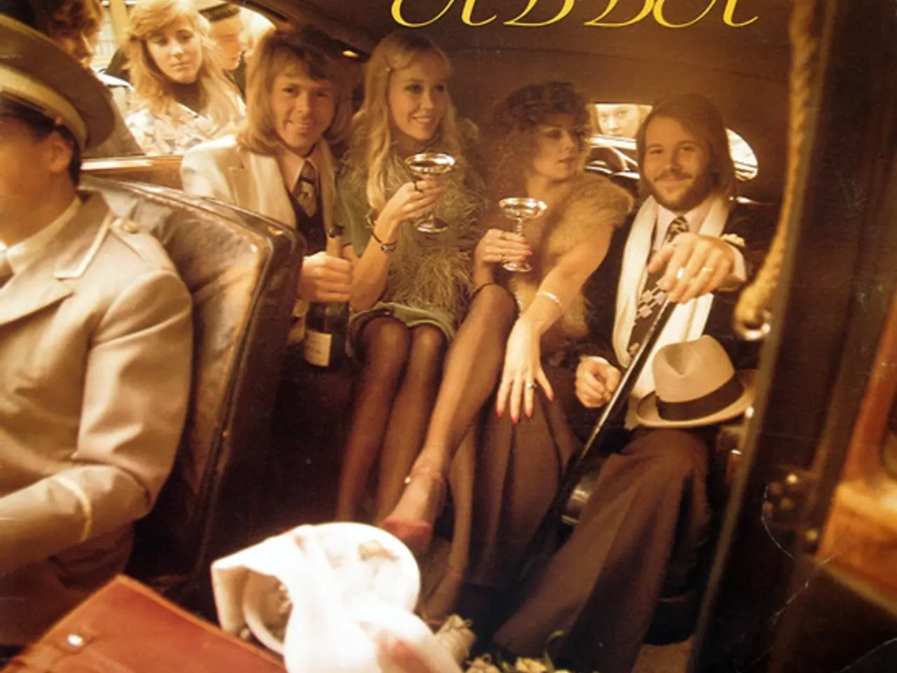 Billede 2 - ABBA plader, Albummer, - Agnetha Fältskog