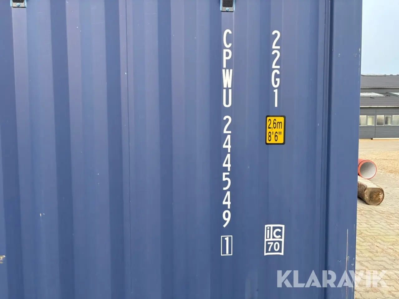 Billede 10 - Skibscontainer Container Providers International 20D-1-QA