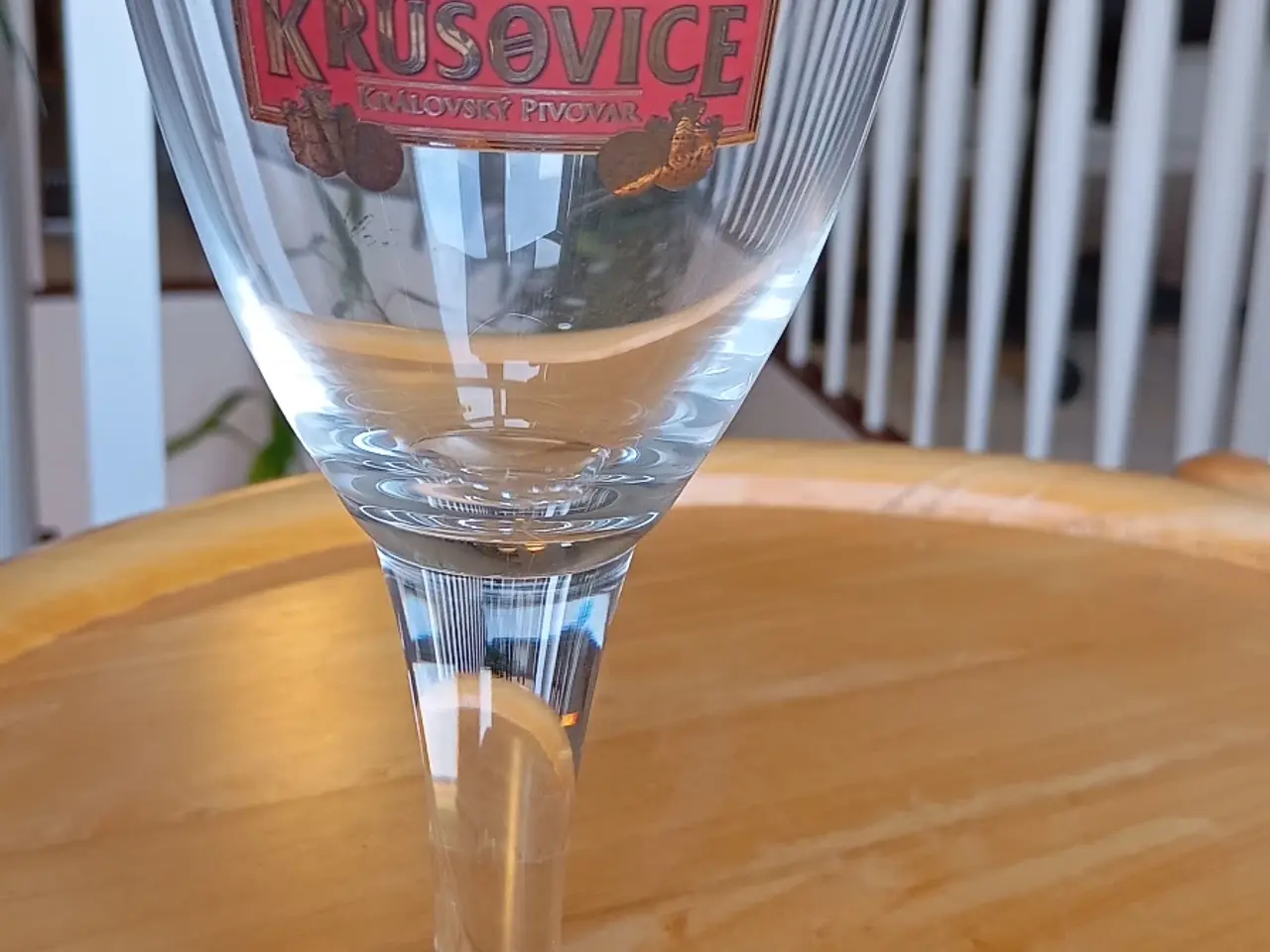 Billede 1 - Krusovice ølglas / ølkrus. 1 stk.
