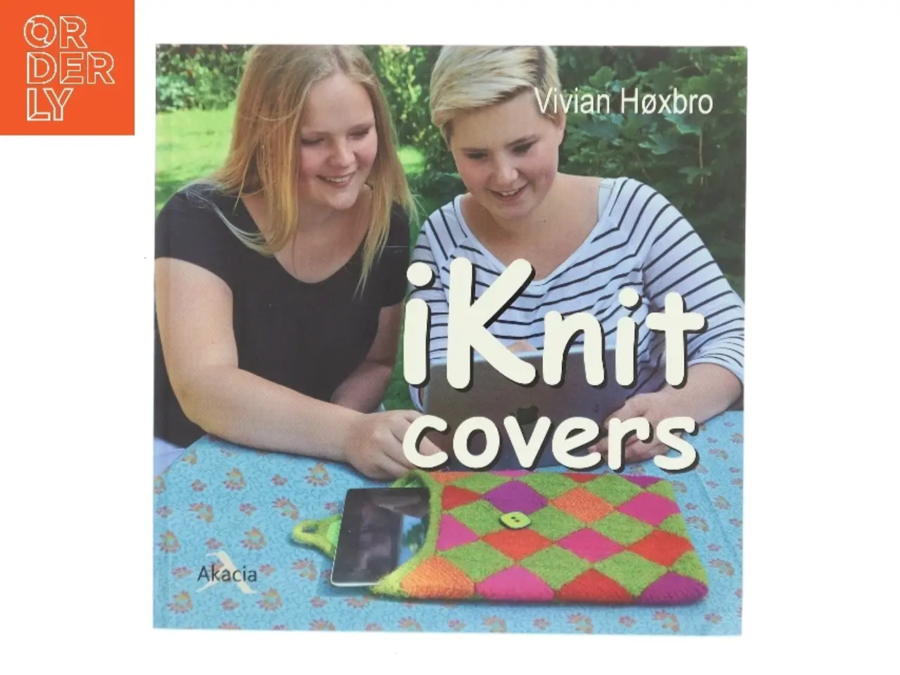 Billede 1 - iKnit covers af Vivian Høxbro (Bog)