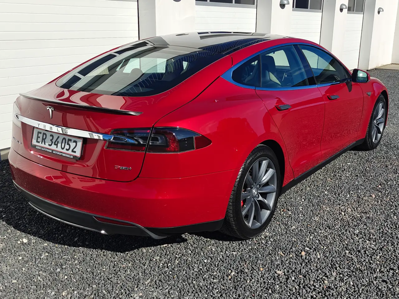 Billede 2 - Super velholdt Tesla S Performance