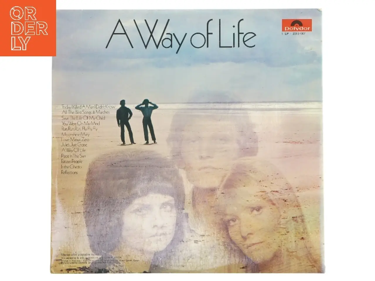 Billede 2 - Family Dogg - A Way of Life LP
