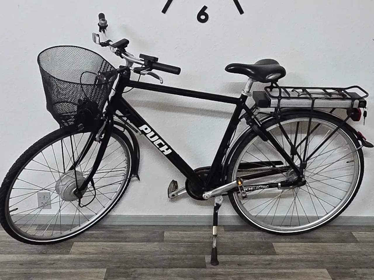 Billede 1 - Elcykel (Frontmotor) - PUCH herrecykel