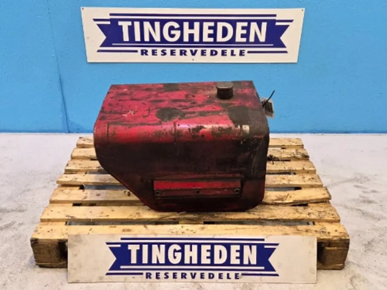 Billede 1 - Case 844S Dieseltank 3145850R92