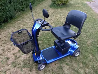 Sælges: Lindebjerg LM150 Rejsescooter