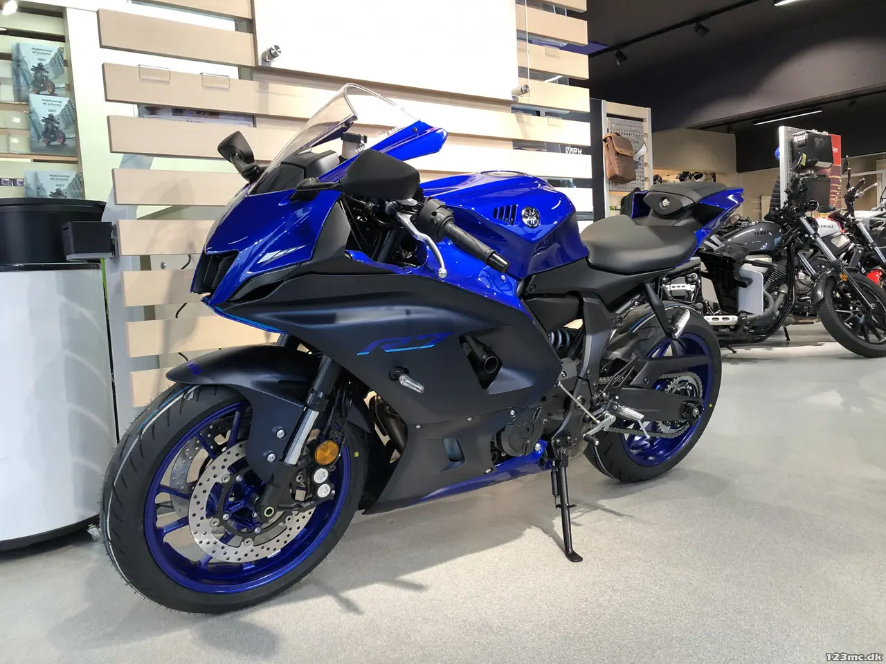 Billede 5 - Yamaha YZF R7 A2 Kørekort