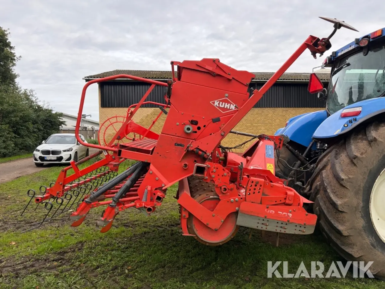 Billede 4 - Såsæt Kuhn HR303 D Combiliner Integra GII