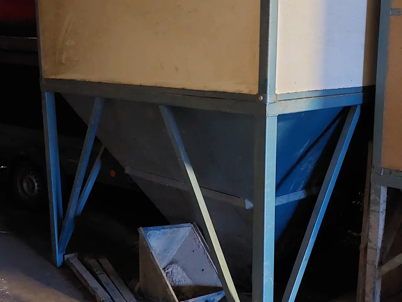 Billede 1 - Fin kornsilo ca 5 ton 