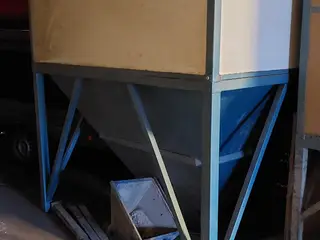 Fin kornsilo ca 5 ton 