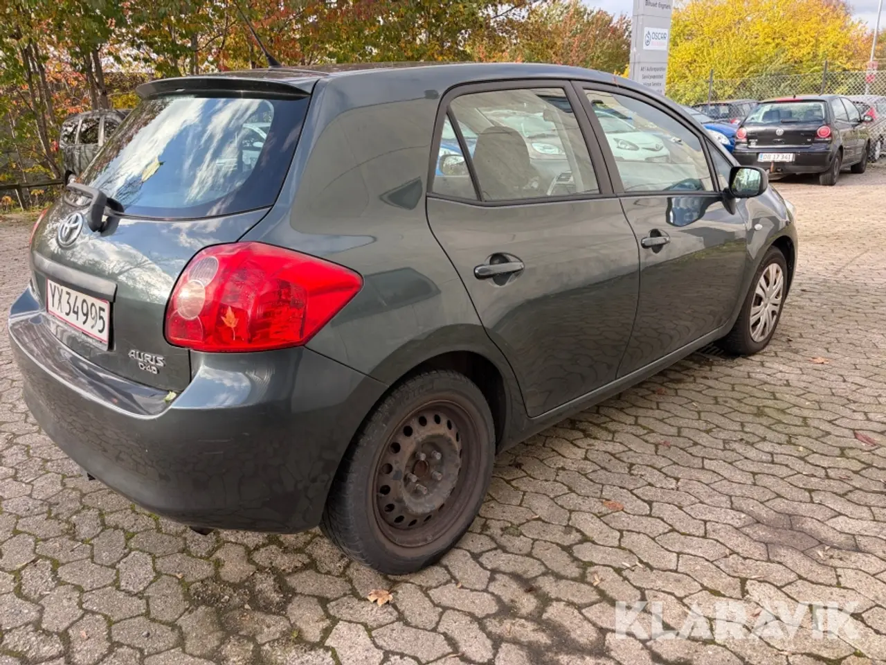 Billede 4 - Personbil TOYOTA AURIS 1.4 D-4D 5-DØRS