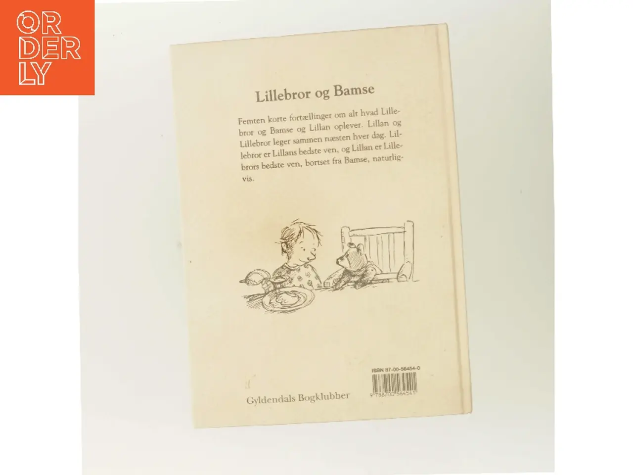 Billede 3 - Lillebror og Bamse (Bog)