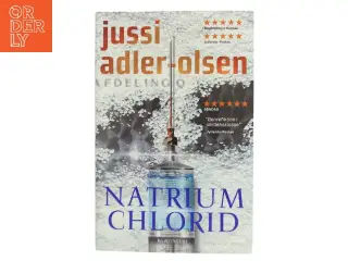 Natrium chlorid : krimithriller af Jussi Adler-Olsen (Bog)