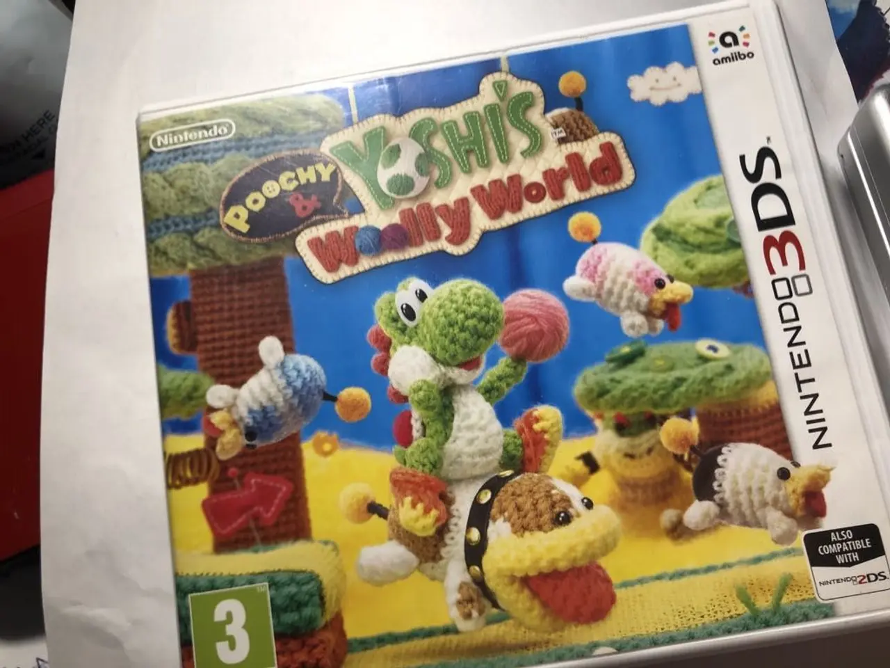 Billede 1 - Poochy & Yoshi's Woolly World