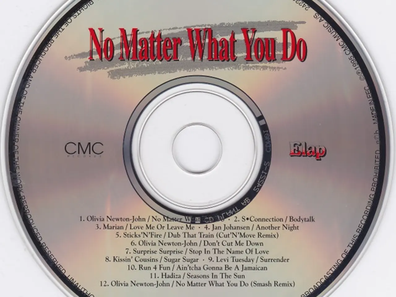 Billede 3 - Diverse kunstnere – No Matter What You Do – CD