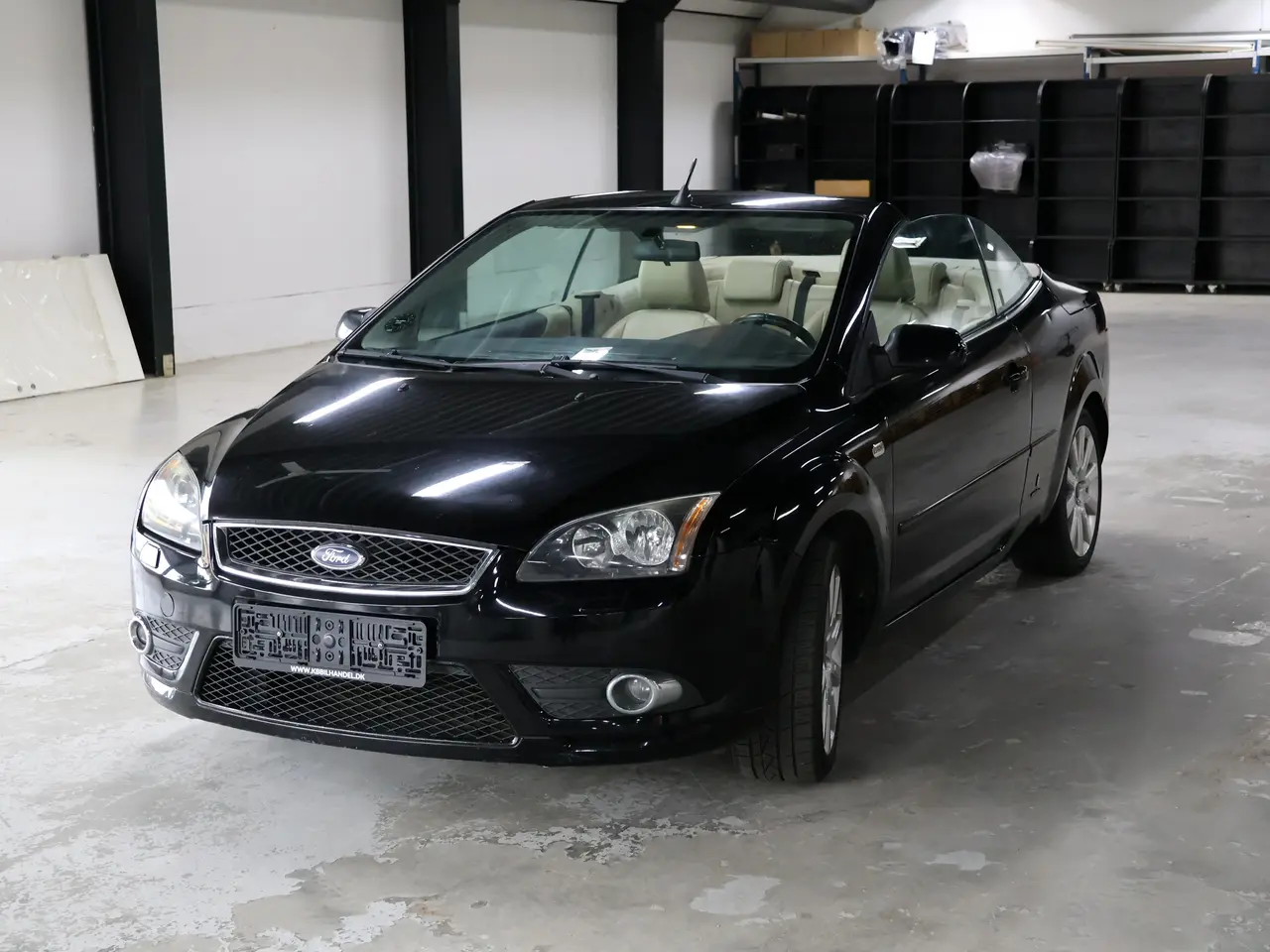 Billede 12 - Ford Focus CC cabriolet Pininfarina 2,0 benzin.