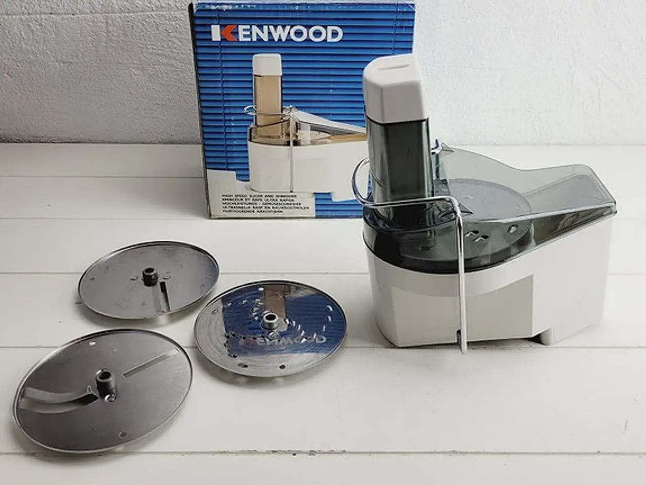 Billede 2 - ⭐️- Kenwood A929 Rivejern til Chef / Major