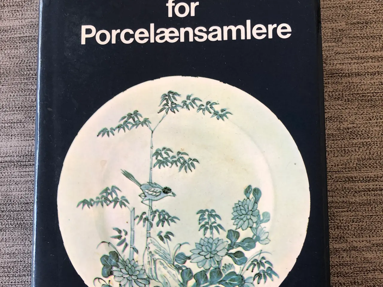 Billede 1 - Bog: Håndbog for porcelænsamlere