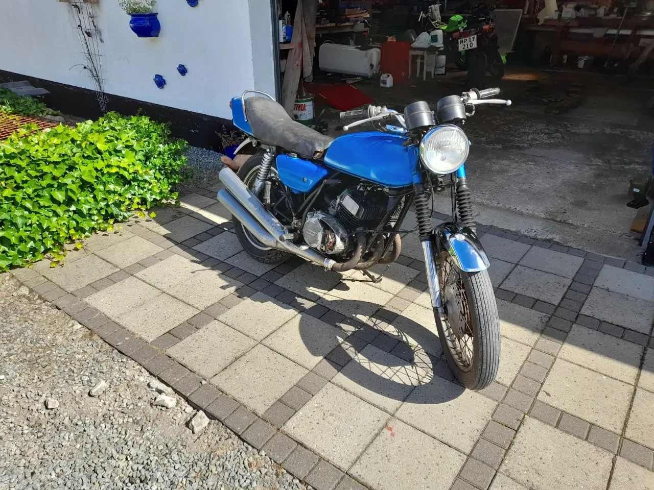Billede 1 - Kawasaki s2 350 2-takt
