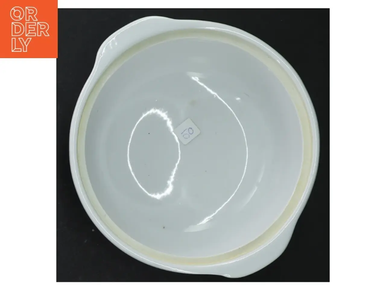 Billede 4 - Blå-hvid porcelænsskål med dragemotiv