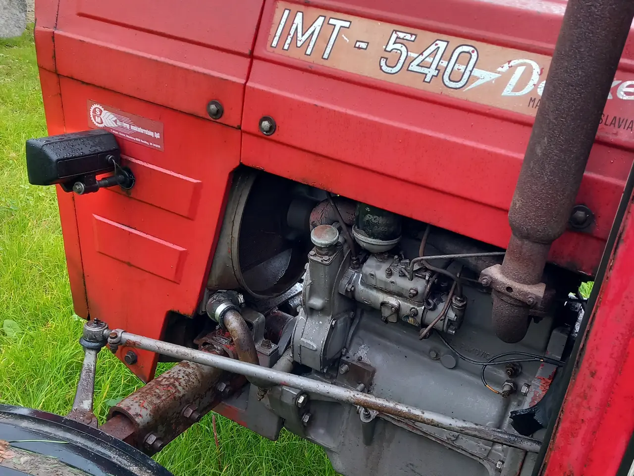 Billede 12 - ITM 540 Deluxe ( Massey Ferguson 135 )