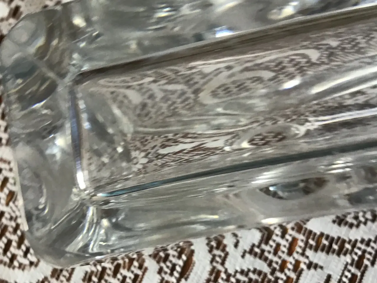 Billede 3 - Orrefors krystal cognac karaffel