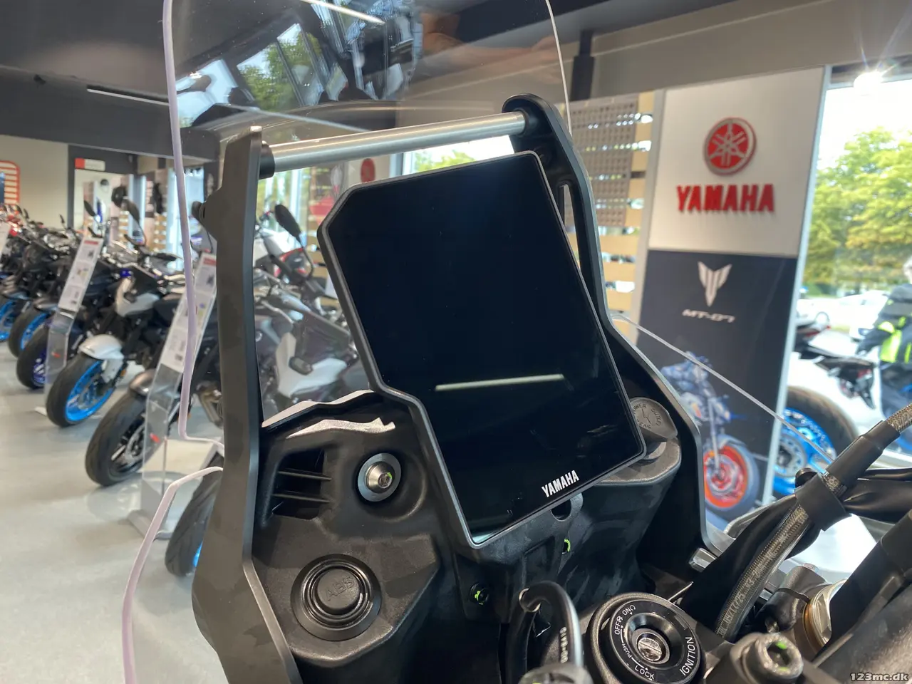 Billede 8 - Yamaha Ténéré 700 World Raid T7 WORLD RAID 26 SMX(MID.BLACK