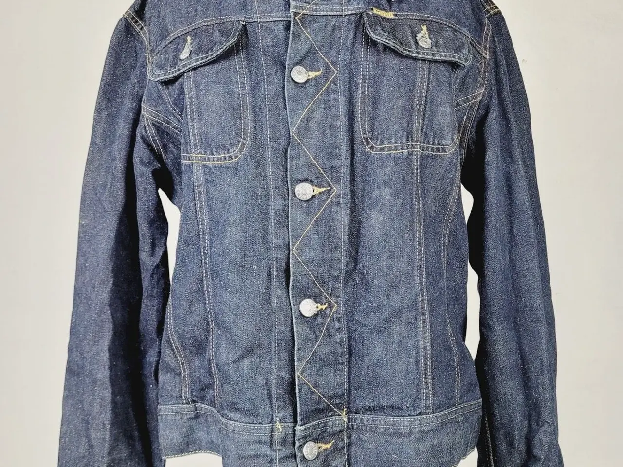Billede 3 - ⭐️- Diesel Cowboyjakke Str. L