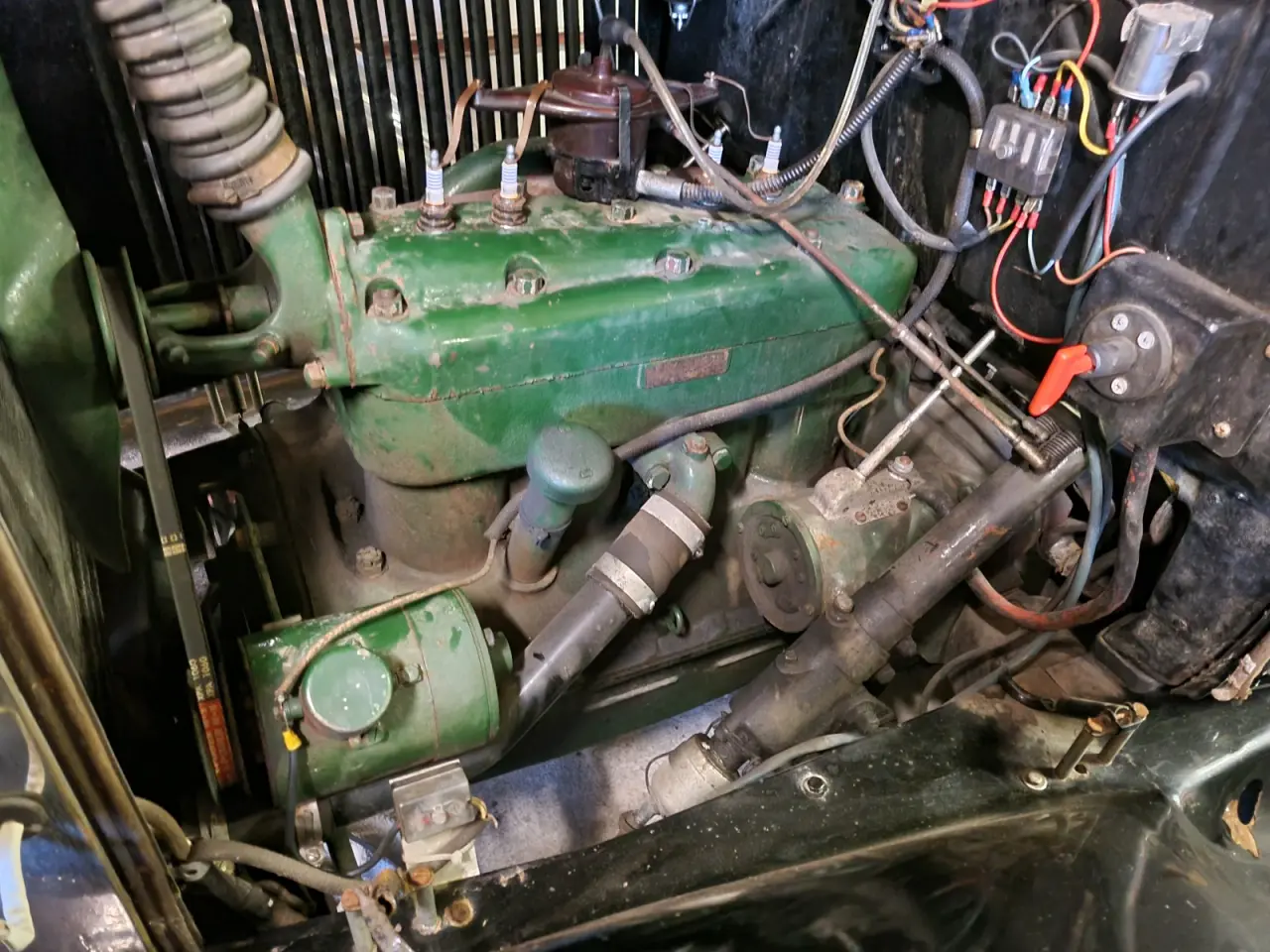 Billede 4 - FORD A PICKUP ROADSTER