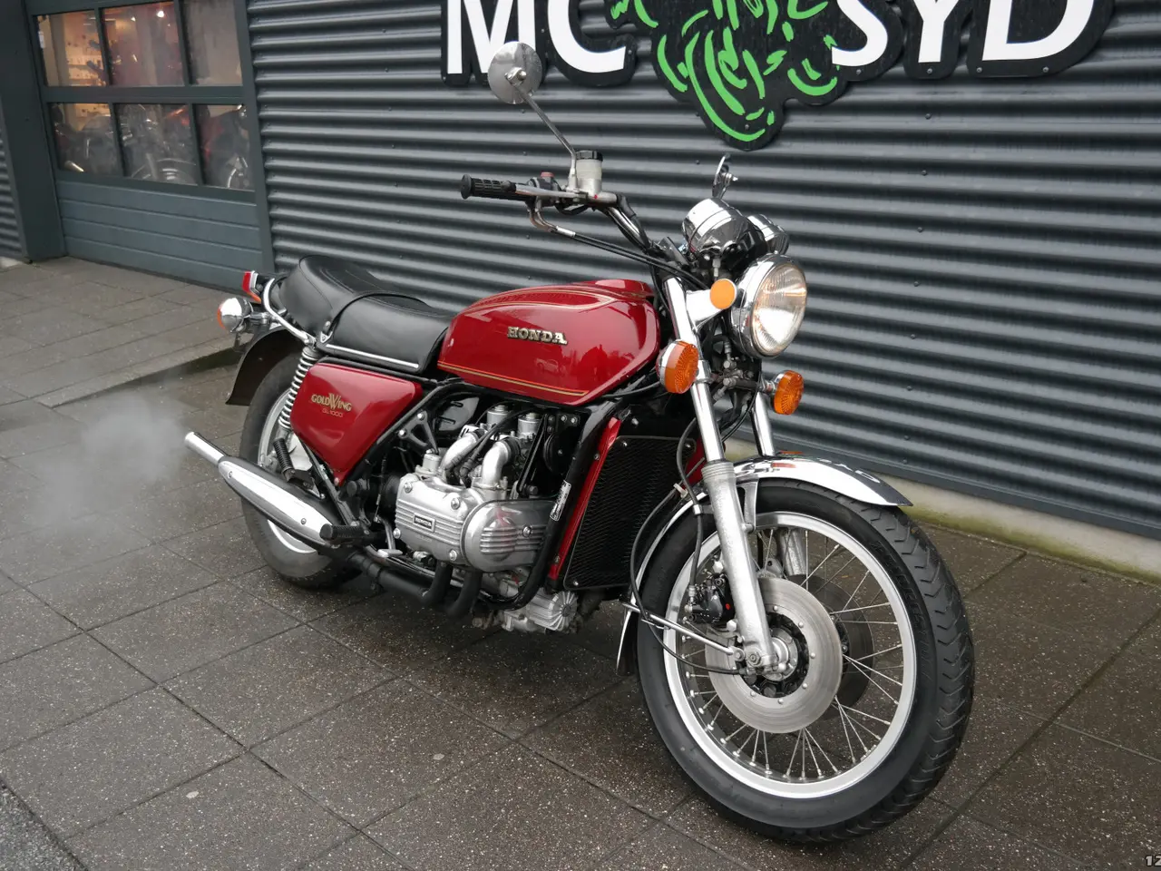 Billede 2 - Honda GL 1000 Gold Wing ENGROS/UDEN KLARGØRING