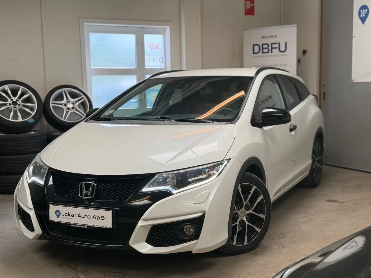 Billede 3 - Honda Civic 1,6 i-DTEC Executive Tourer