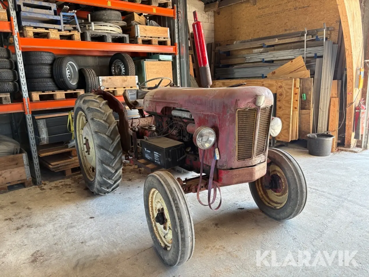 Billede 6 - Veterantraktor David Brown 990