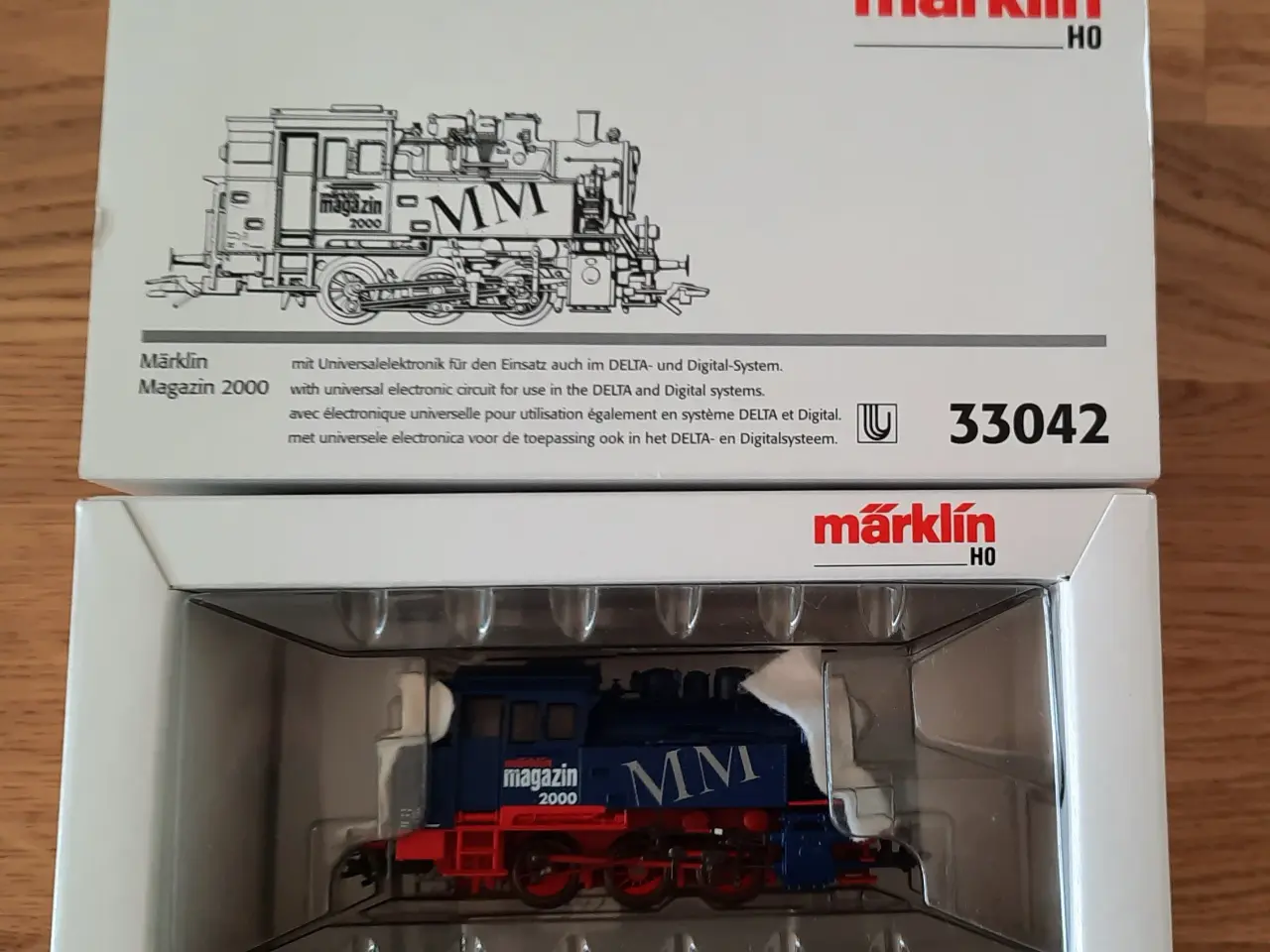 Billede 1 - Märklin 33042 Delta/digitalt H0
