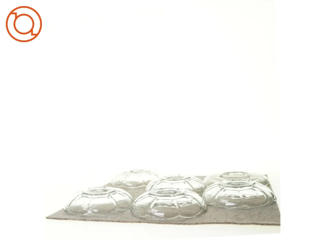 Billede 3 - Glas assietter (str. 14 cm)
