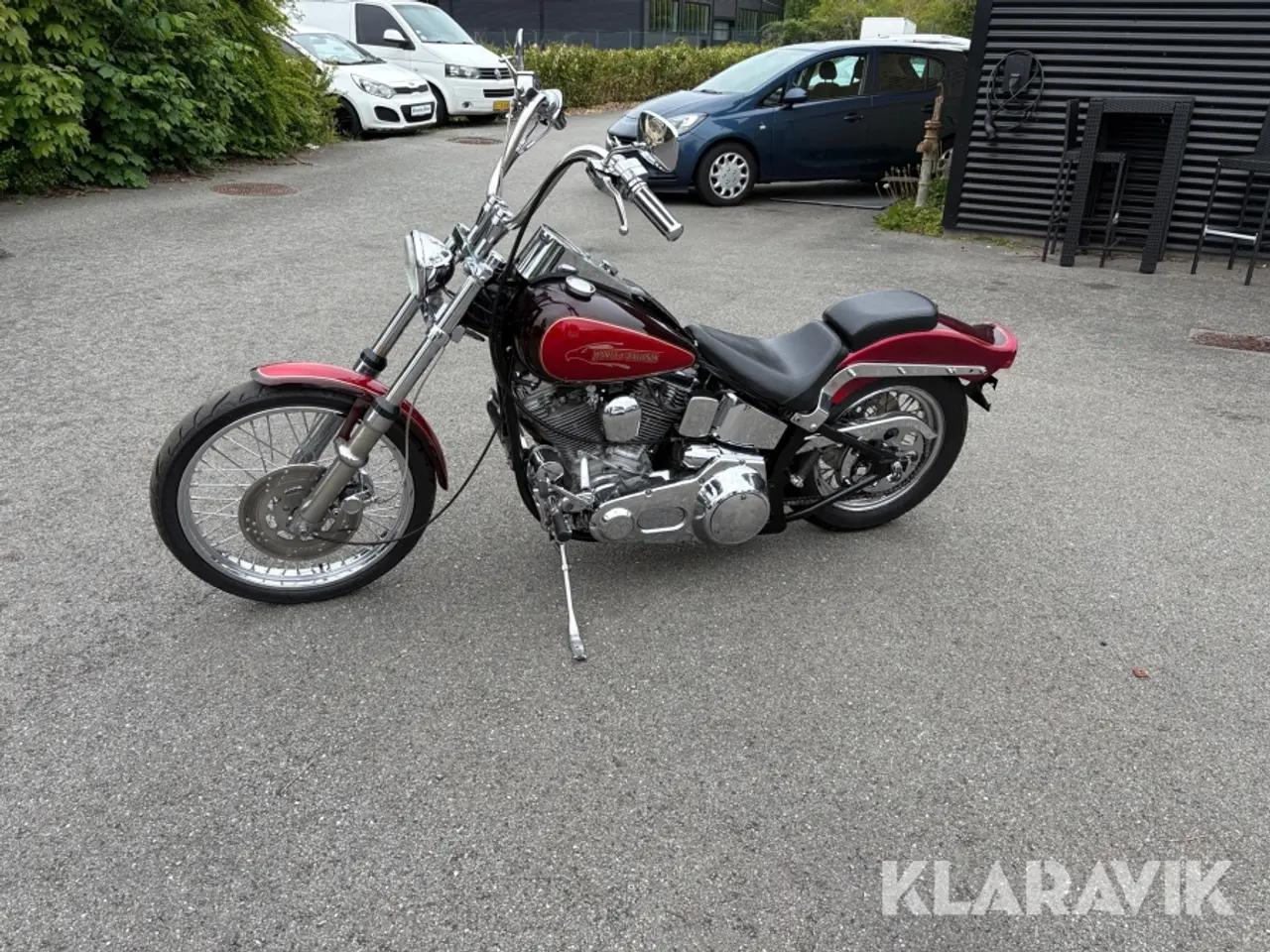 Billede 1 - Motorcykel Harley Davidson FXSTC softtale coustom