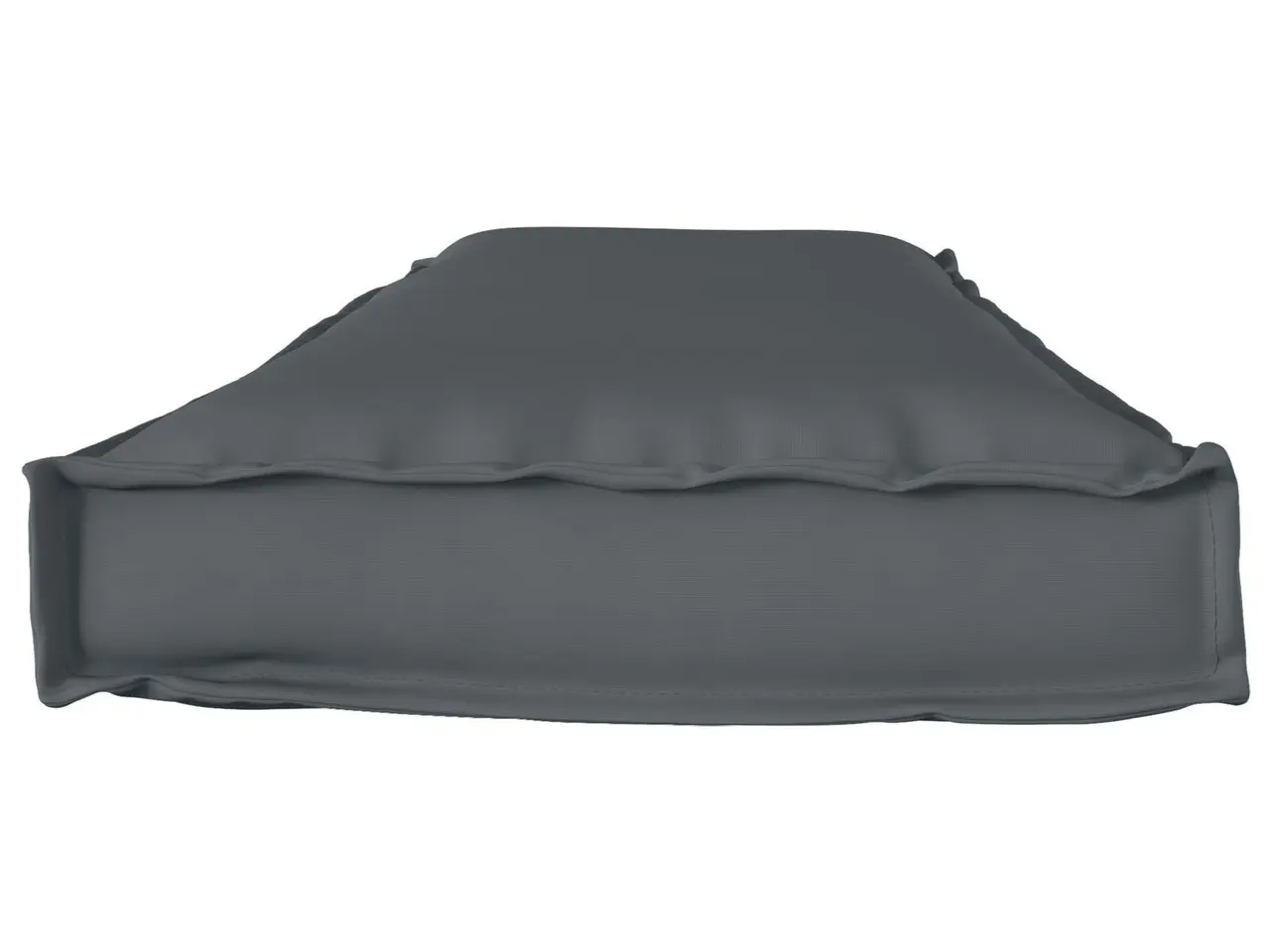 Billede 3 - Pallehynde til bænk Antracit 140 x 40 x 8 cm Oxford stof