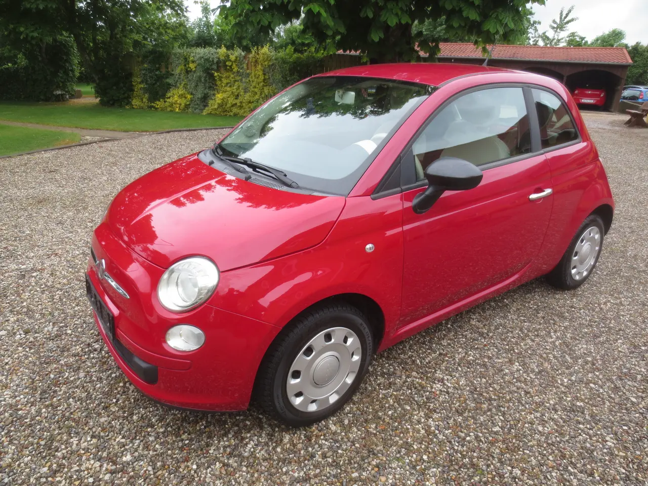 Billede 1 - Fiat 500 1.2 i År 09. Nysynet.