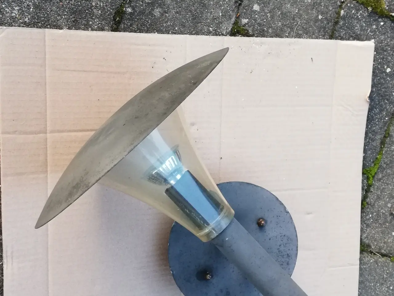 Billede 3 - Flot Væglampe til LED Pærer 