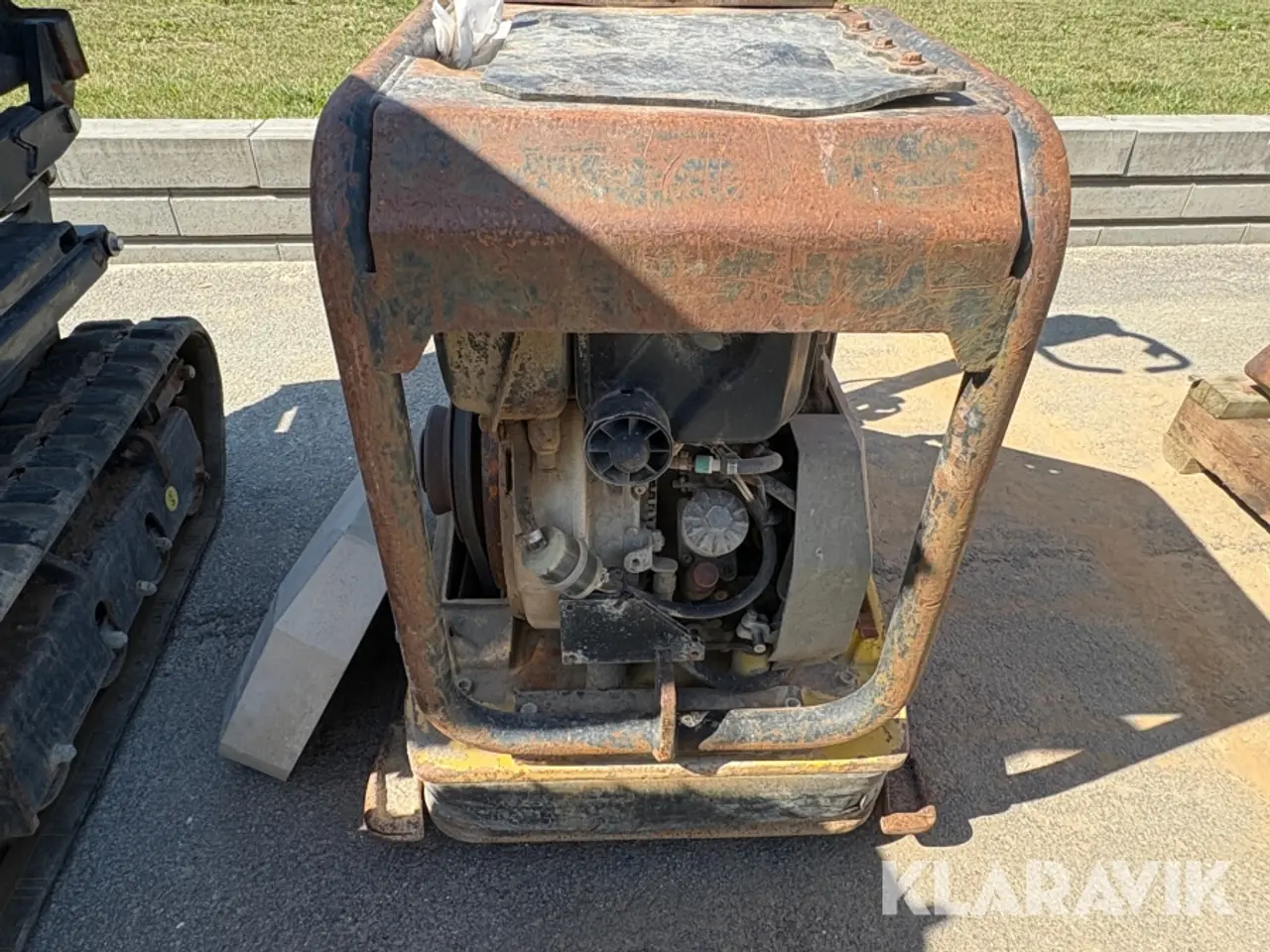 Billede 5 - Pladevibrator Wacker Neuson DPU 6055